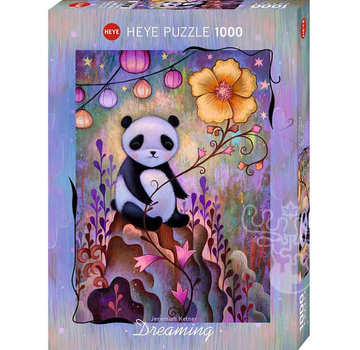 Heye Heye Dreaming, Panda Naps Puzzle 1000pcs
