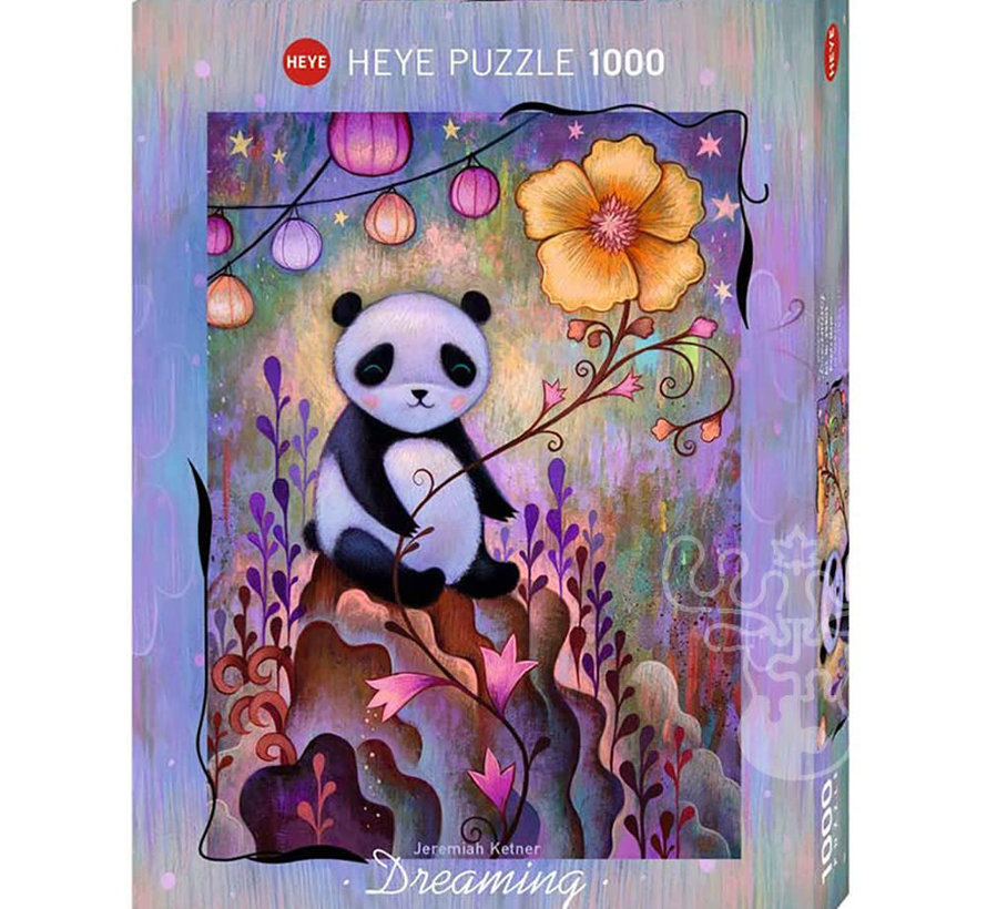 Heye Dreaming, Panda Naps Puzzle 1000pcs