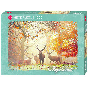 Heye Heye Magic Forests, Stags Puzzle 1000pcs