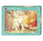 Heye Magic Forests, Stags Puzzle 1000pcs