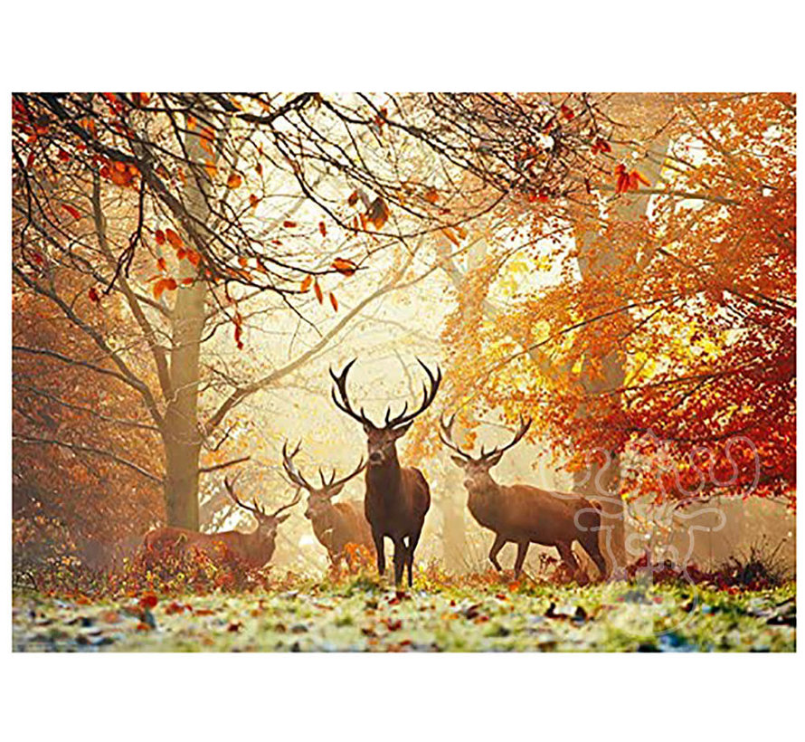 Heye Magic Forests, Stags Puzzle 1000pcs