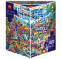 Heye Magic Sea Puzzle 1000pcs Triangle Box