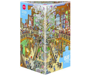 Heye Library Puzzle 1500pcs - Puzzles Canada