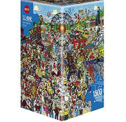 Heye Heye Oktoberfest Puzzle 1500pcs Triangle Box