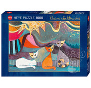 Heye Heye Yellow Ribbon Puzzle 1000pcs RETIRED