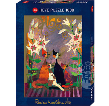 Heye Heye Lilies Puzzle 1000pcs