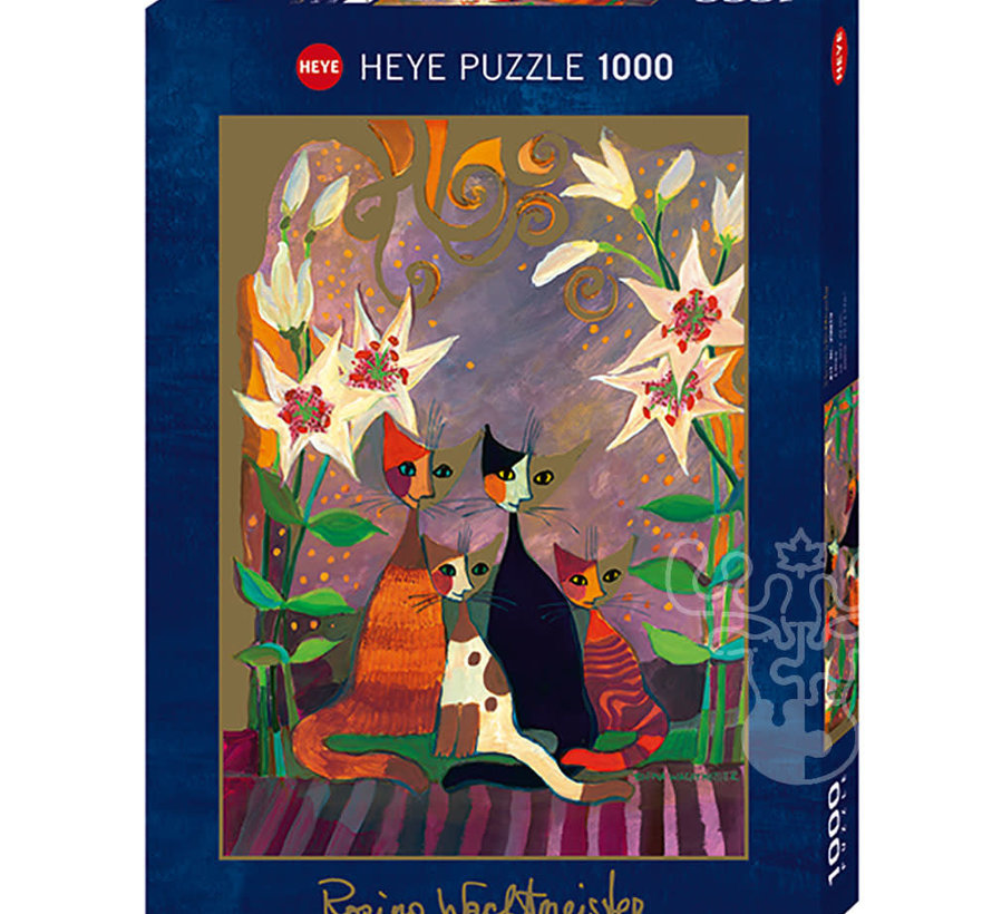 Heye Lilies Puzzle 1000pcs