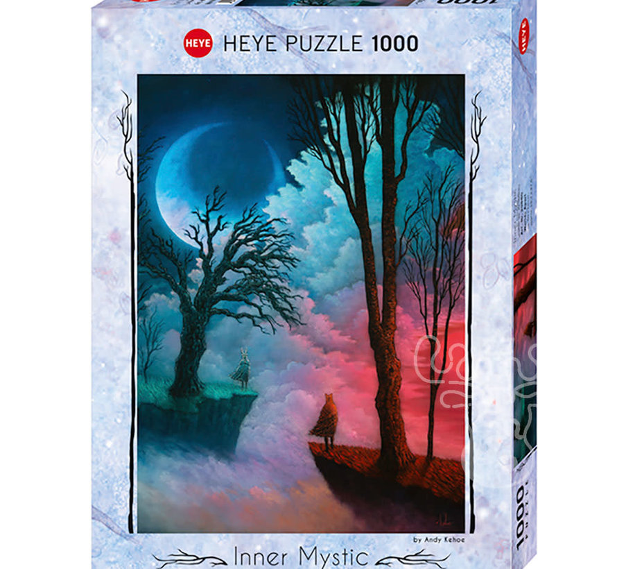 Heye Inner Mystic, World's Apart Puzzle 1000pcs