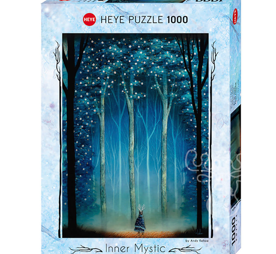 Heye Inner Mystic, Forest Cathedral Puzzle 1000pcs