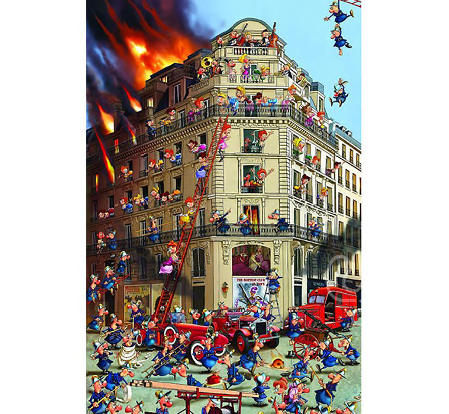 Piatnik Fire Brigade Puzzle 1000pcs