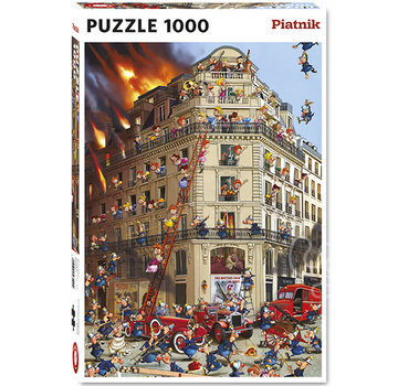 Piatnik Piatnik Fire Brigade Puzzle 1000pcs
