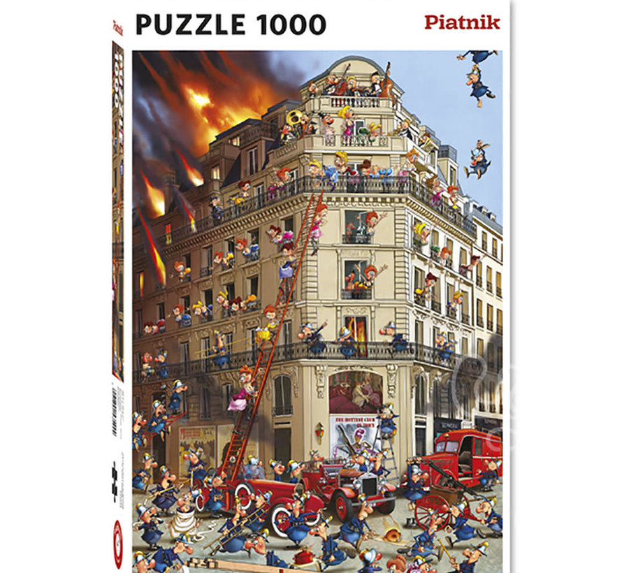 Piatnik Fire Brigade Puzzle 1000pcs