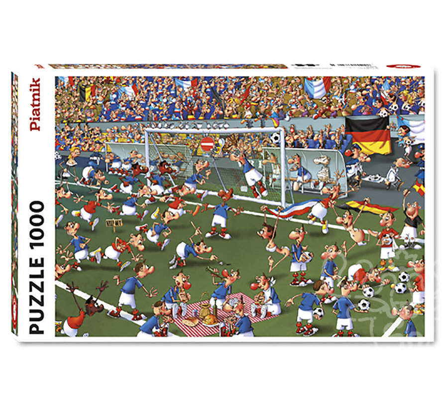 Piatnik Football Puzzle 1000pcs