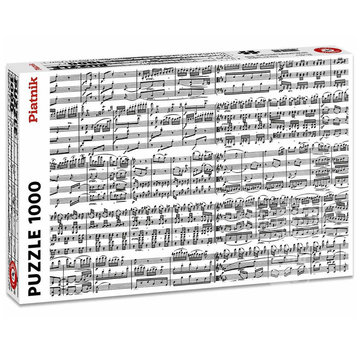 Piatnik Piatnik Musical Notes Puzzle 1000pcs