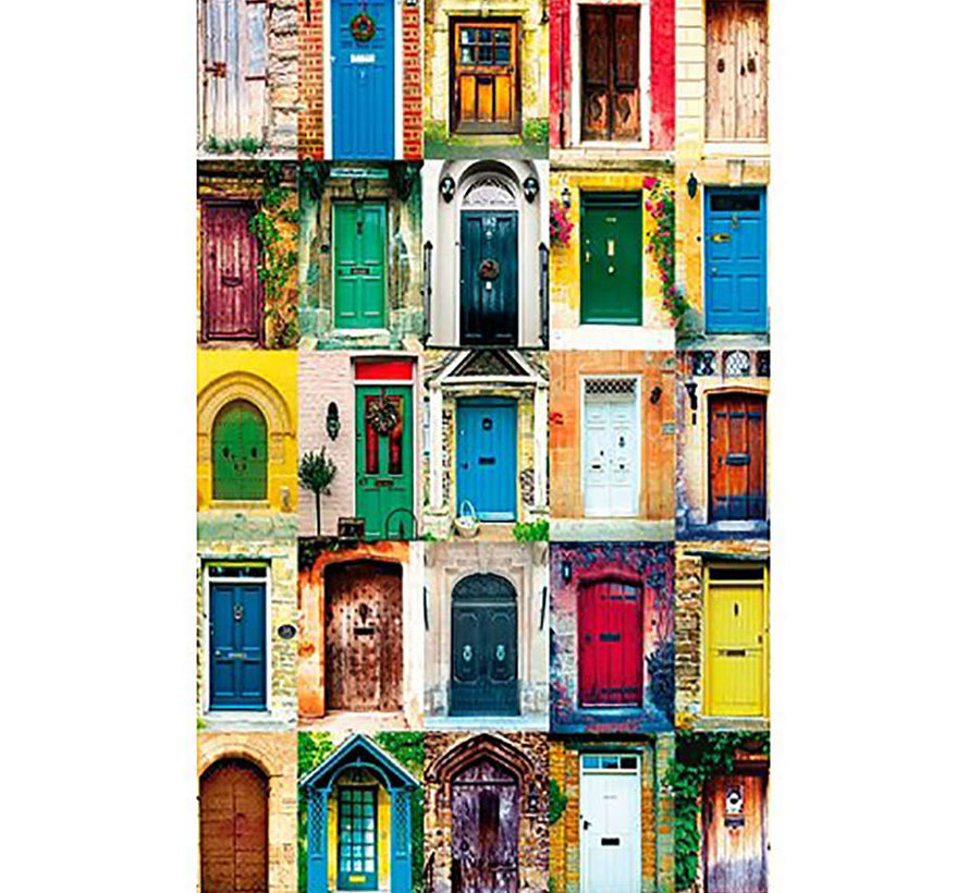 Piatnik Doors Puzzle 1000pcs ORIGINAL SIZE BOX