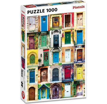 Piatnik Piatnik Doors Puzzle 1000pcs ORIGINAL SIZE BOX