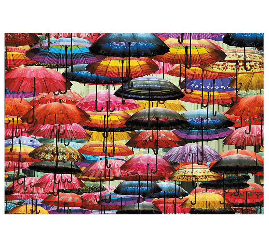 Piatnik Colourful Umbrellas Puzzle 1000pcs