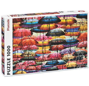 Piatnik Piatnik Colourful Umbrellas Puzzle 1000pcs