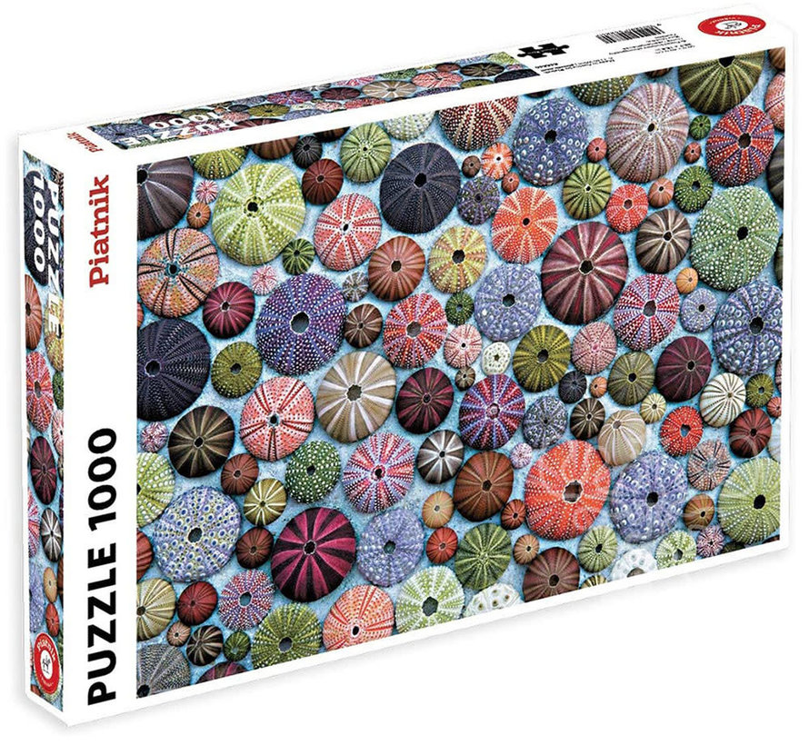 Piatnik Sea Urchins Puzzle 1000pcs