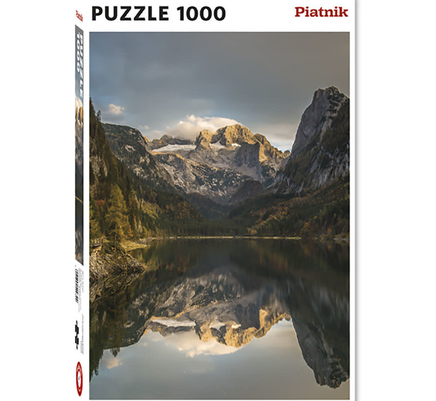 Piatnik Dachstein, Austria Puzzle 1000pcs