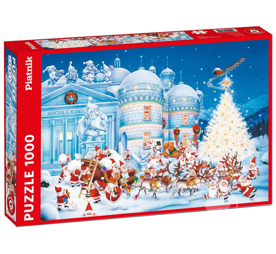 Piatnik Toy Factory Puzzle 1000pcs