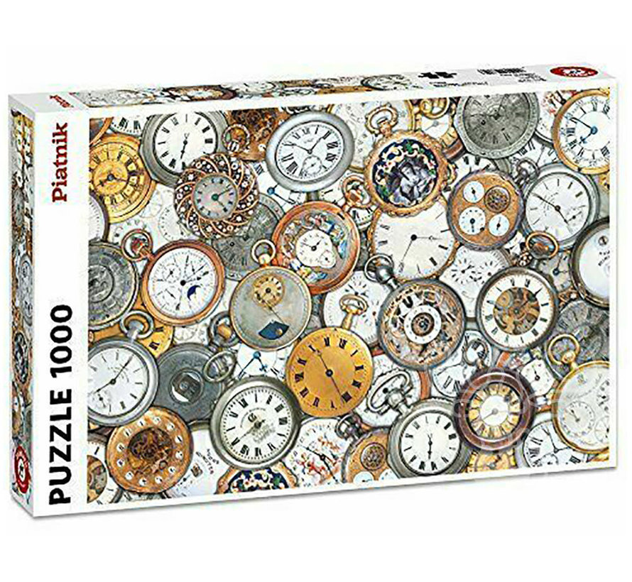 Piatnik Timepieces Puzzle 1000pcs