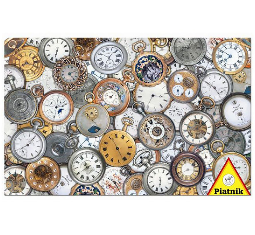 Piatnik Timepieces Puzzle 1000pcs
