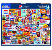 White Mountain White Mountain Pepsi Puzzle 500pcs