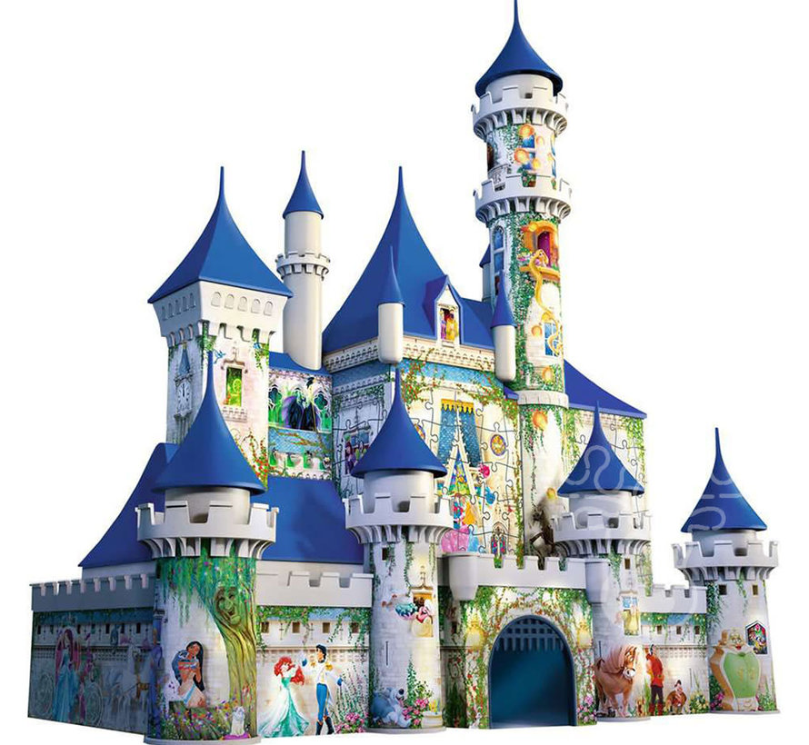 Ravensburger 3D Disney Castle Puzzle 216pcs