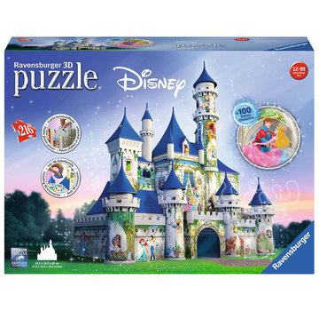 Ravensburger Ravensburger 3D Disney Castle Puzzle 216pcs