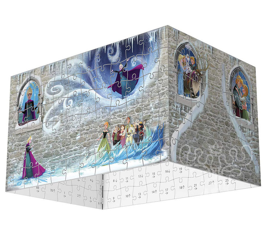 Ravensburger 3D Disney Frozen II Castle Puzzle 216pcs