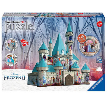 Ravensburger Ravensburger 3D Disney Frozen II Castle Puzzle 216pcs