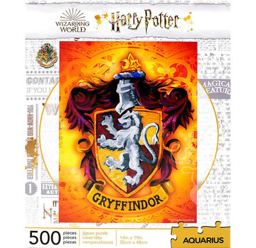 Aquarius Aquarius Harry Potter - Gryffindor Puzzle 500pcs