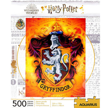 Aquarius FINAL SALE Aquarius Harry Potter - Gryffindor Puzzle 500pcs