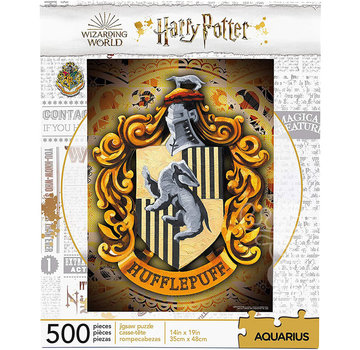 Aquarius Aquarius Harry Potter - Hufflepuff Puzzle 500pcs