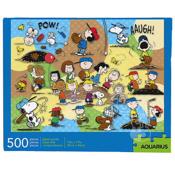 Aquarius Aquarius Peanuts Baseball Puzzle 500pcs