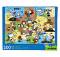 Aquarius Peanuts Baseball Puzzle 500pcs