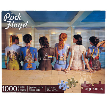 Aquarius Aquarius Pink Floyd - Back Art Puzzle 1000pcs