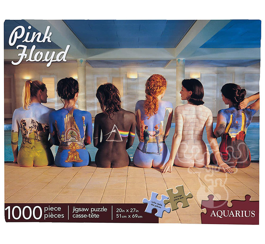 Aquarius Pink Floyd - Back Art Puzzle 1000pcs