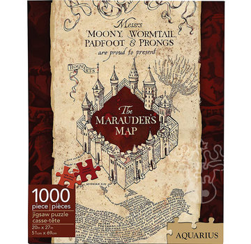 Aquarius Aquarius Harry Potter - Marauder’s Map Puzzle 1000pcs