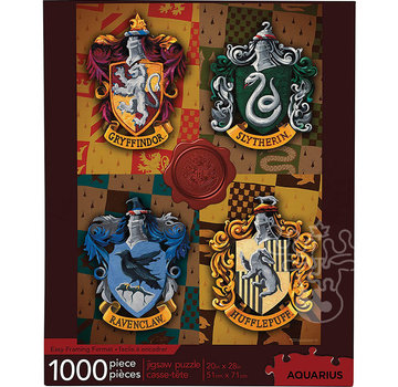 Aquarius Aquarius Harry Potter - Crests Puzzle 1000pcs