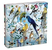 Galison FINAL SALE Galison Christian Lacroix Birds Sinfonia Double Sided Puzzle 250pcs-CL