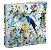 Galison Galison Christian Lacroix Birds Sinfonia Double Sided Puzzle 250pcs