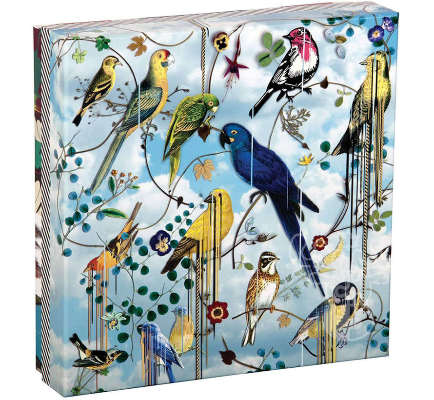 FINAL SALE Galison Christian Lacroix Birds Sinfonia Double Sided Puzzle 250pcs-CL