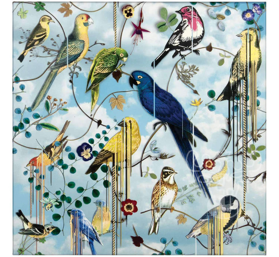 FINAL SALE Galison Christian Lacroix Birds Sinfonia Double Sided Puzzle 250pcs-CL