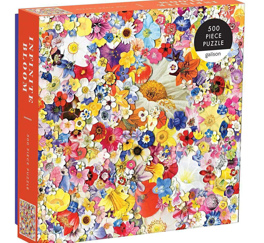 Galison Infinite Bloom Puzzle 500pcs