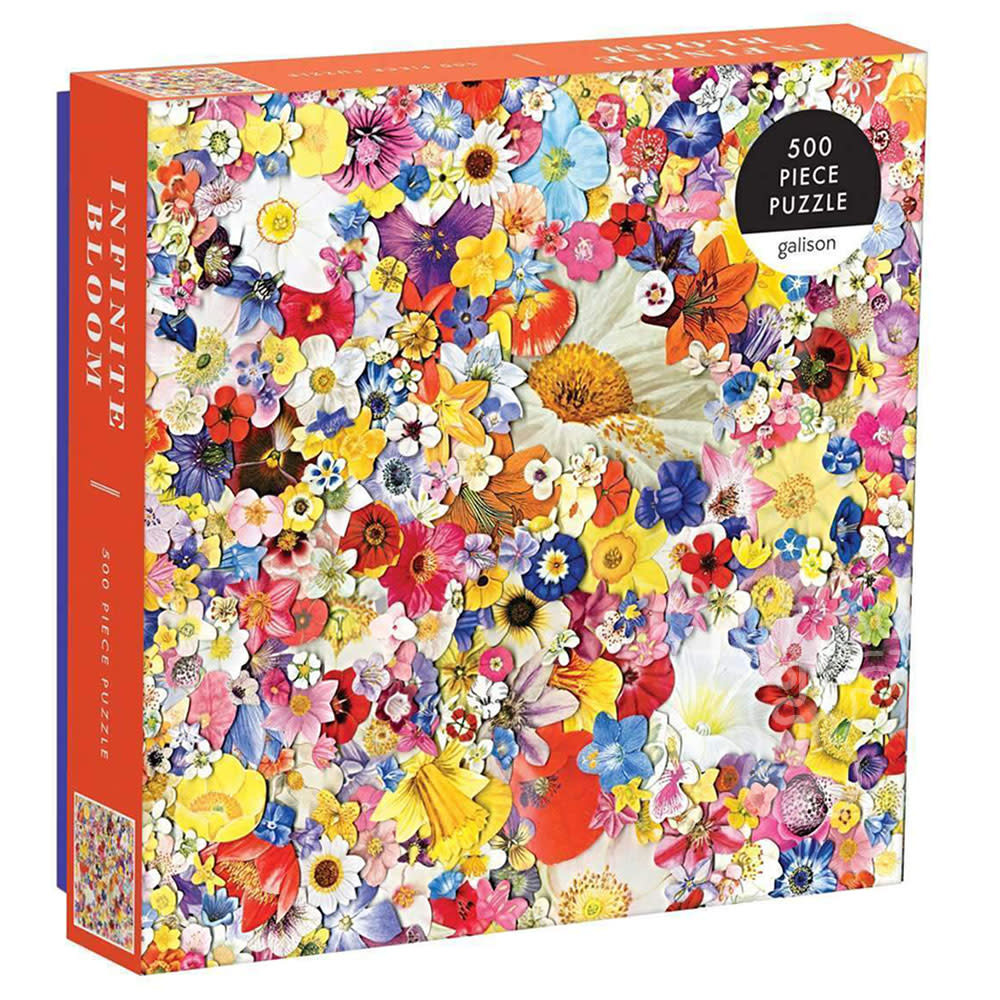 Galison Infinite Bloom Puzzle 500pcs Puzzles Canada
