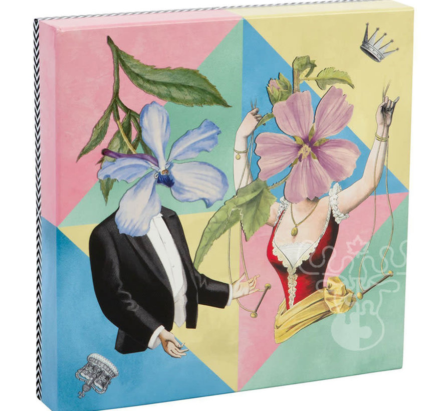 Galison Christian Lacroix Let's Play  Double Sided Puzzle 250pcs-CL