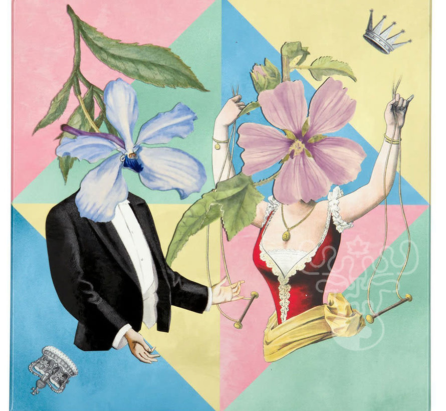 Galison Christian Lacroix Let's Play  Double Sided Puzzle 250pcs-CL