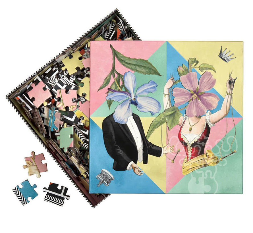 Galison Christian Lacroix Let's Play  Double Sided Puzzle 250pcs-CL